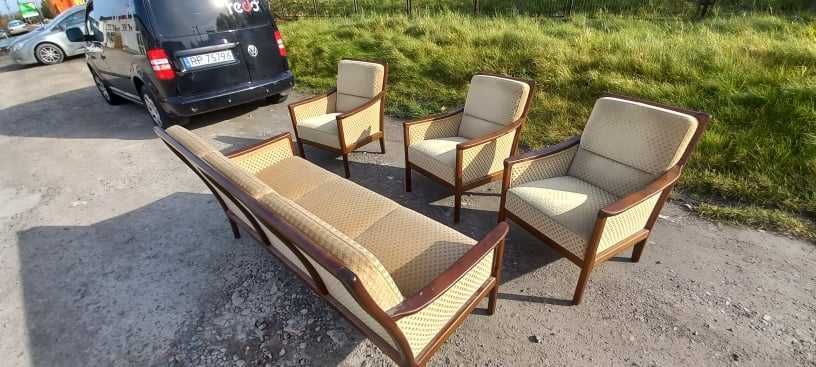 WERTHER Klassik Cannes Sofa +Fotele