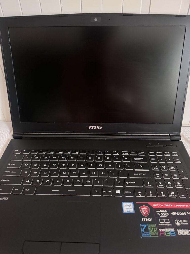 Laptop Msi GP62M 7REX Leopard Pro do gier