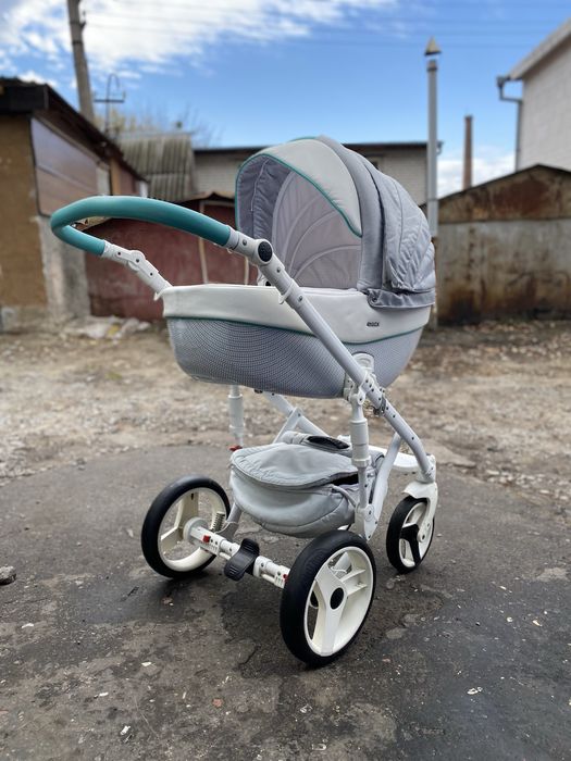 Дитяча коляска 2в1+зимній конверт в подарунок