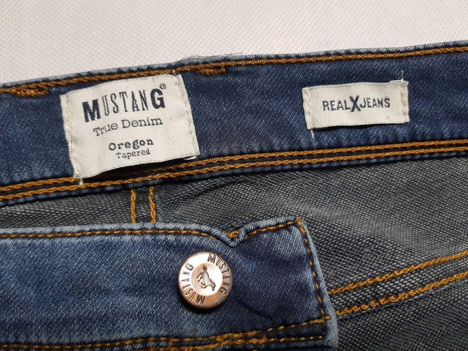 MUSTANG - Oregon Tapered roz. W36L30 pas 96 cm super ^