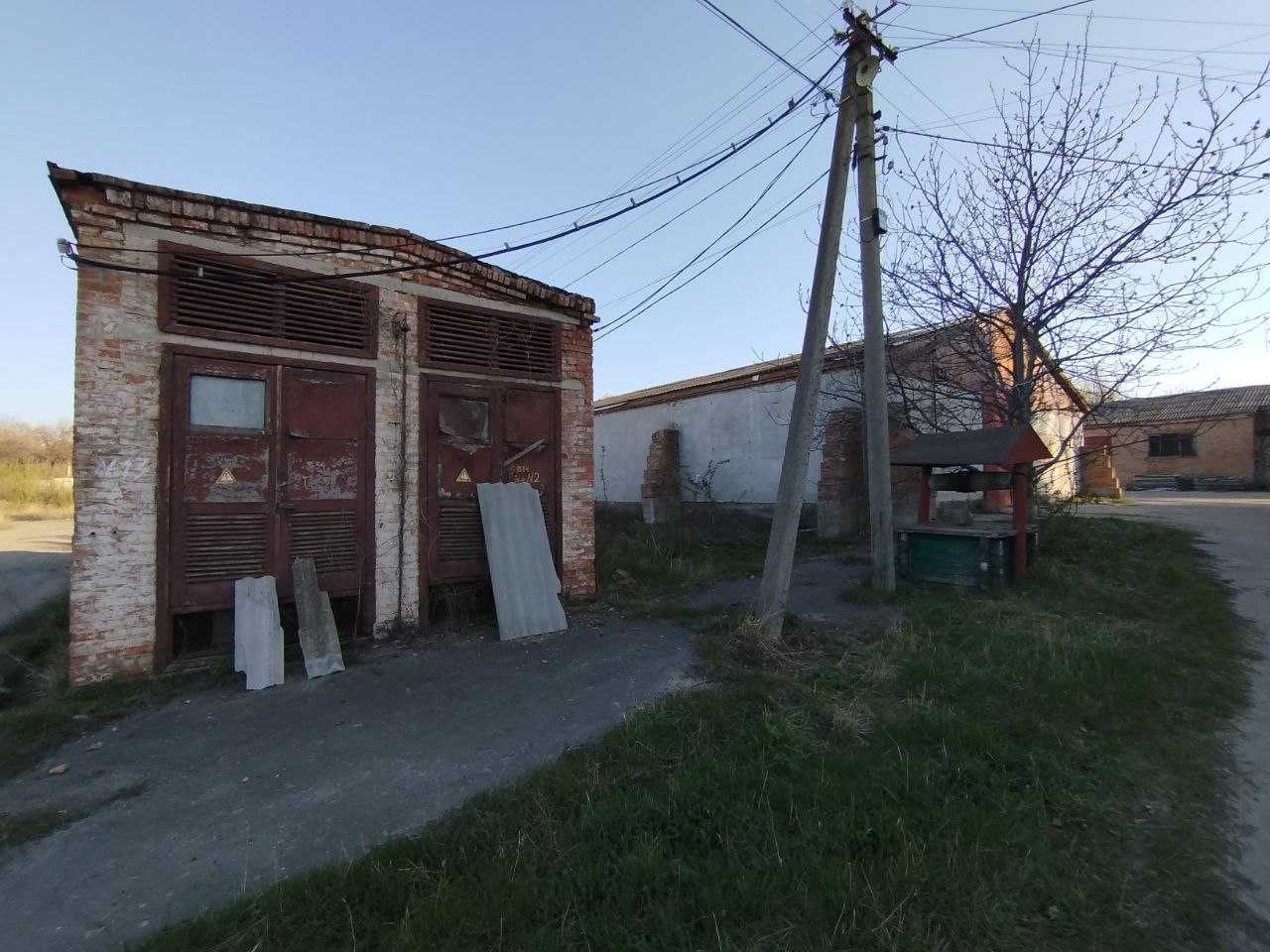 Складська База 16500 м² на 4,3 га Діюча Комерційна Нерухомість