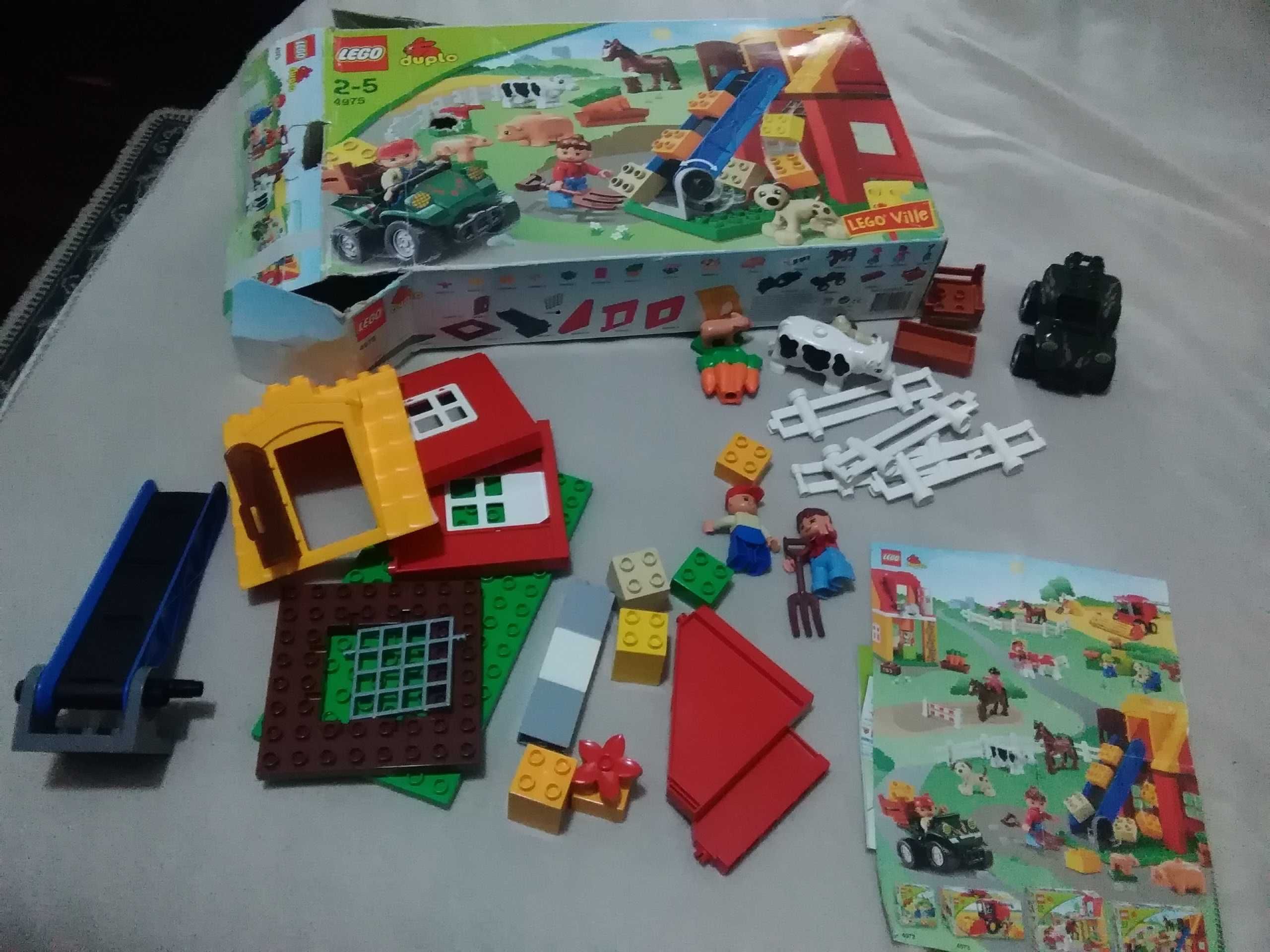 Lego duplo 4975 na caixa