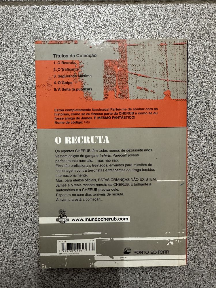Coleção de livros CHERUB