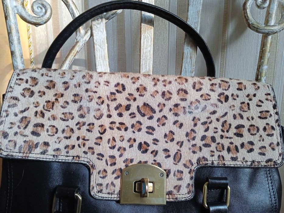 Женская кожаная сумка