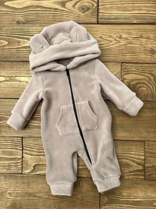 Чоловічок комбінезон комбез для дівчинки 68, 74, 92, 92 см. дабл фліс