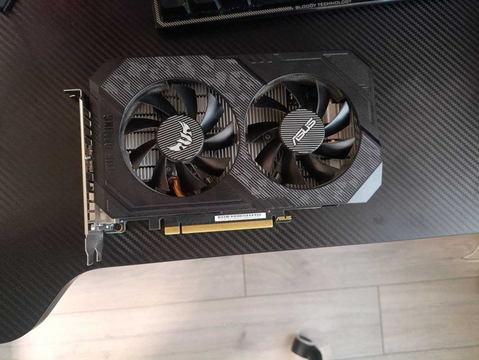 ASUS TUF Gaming GTX 1660 Ti — стабильная, холодная и тихая видеокарта