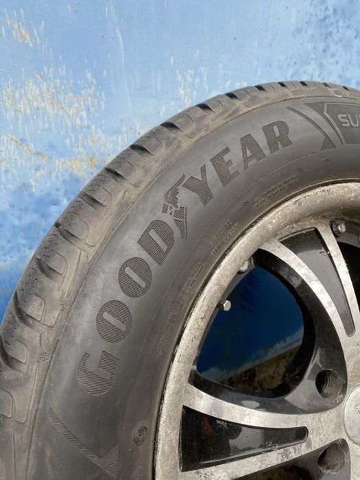 Диски з шинами 225/65R17 Good/year, Toyota Rav4, Honda CRV. 5.114.3