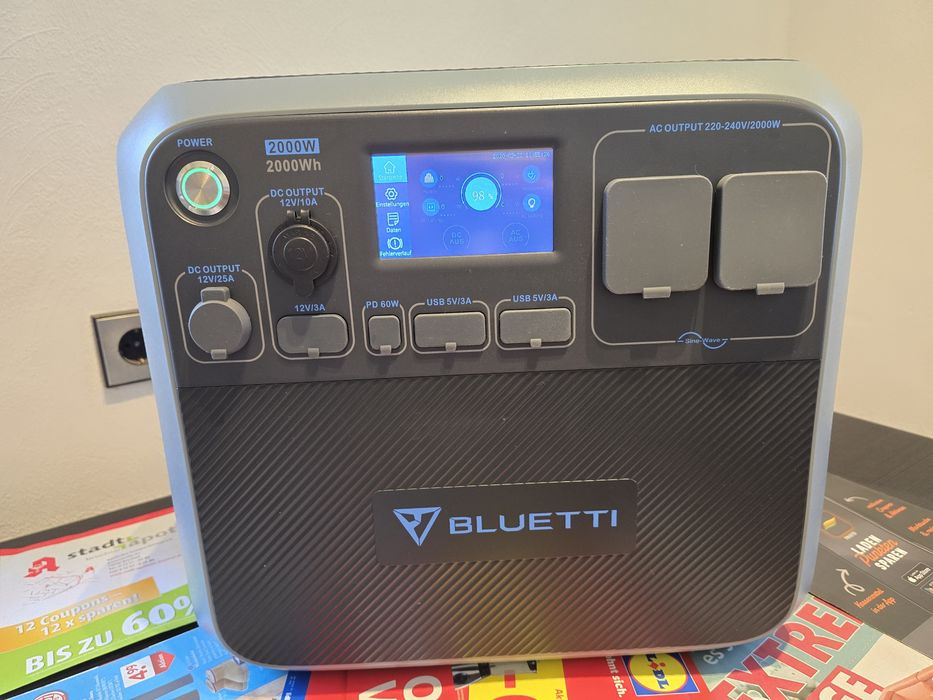 Зарядна станція Bluetti ac200p