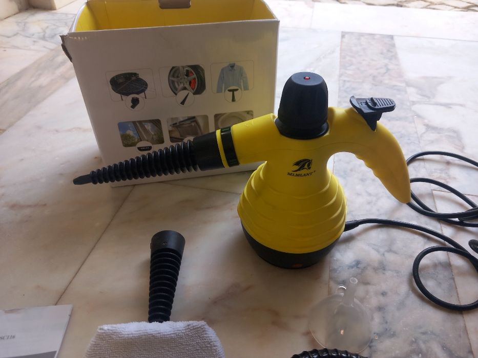 Máquina limpeza à  vapor
