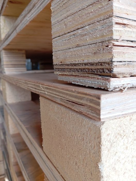 Palety pełne sklejka 80x120