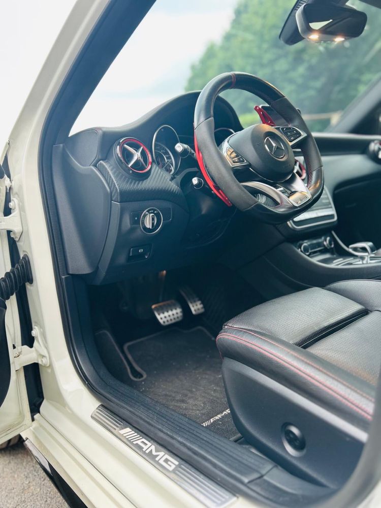 Mercedes A45 facelift