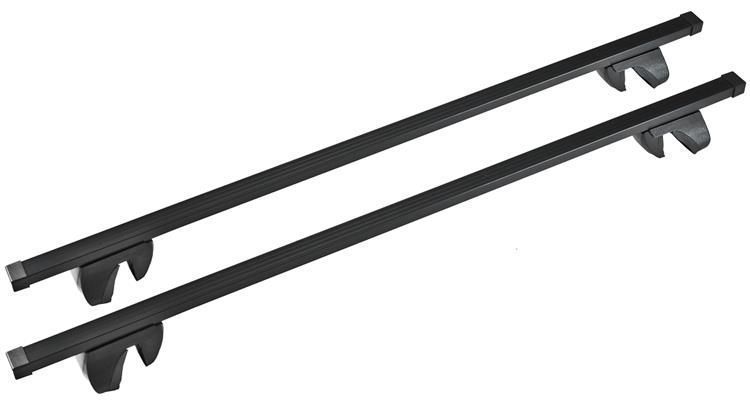 Bagażnik na dach stalowy na relingi AMOS ALFA - różne długości belek - Warszawa