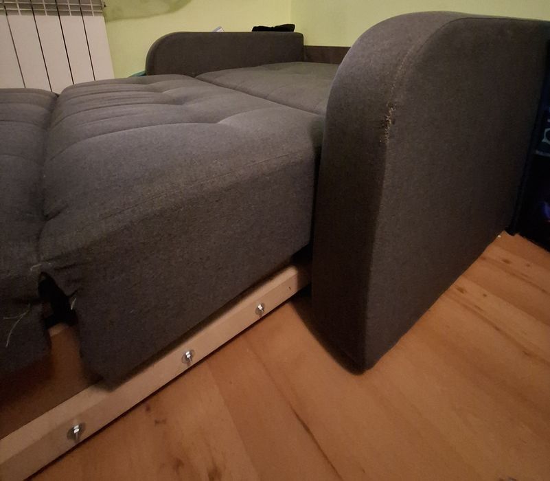 Łóżko kanapa fotel