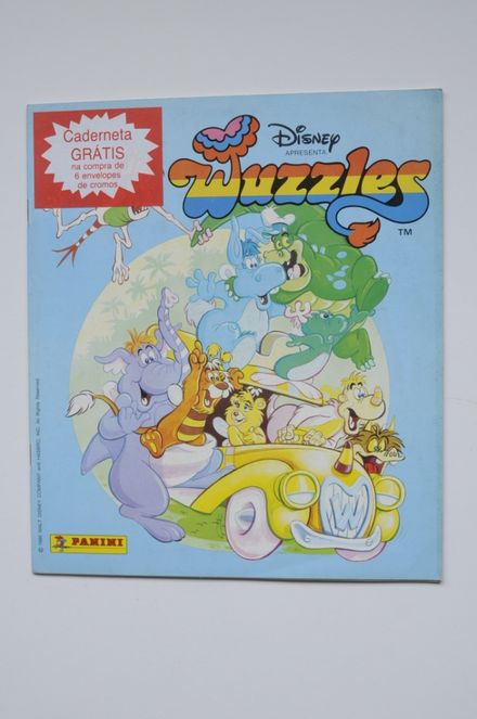 Caderneta Disney Wuzzles