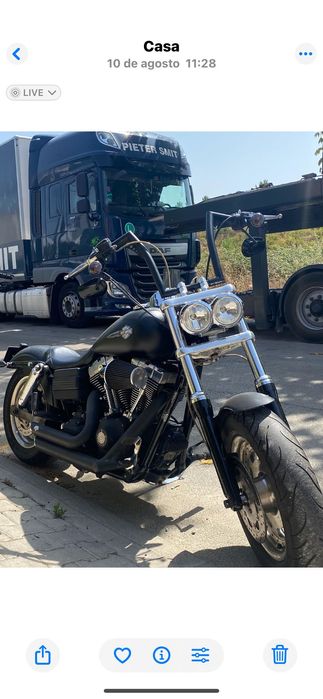 Harley Davidson dyna Fat bob