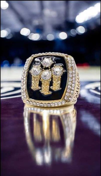 Pierścień mistrzowski ring Chicago Bulls Jordan championship NBA kosz