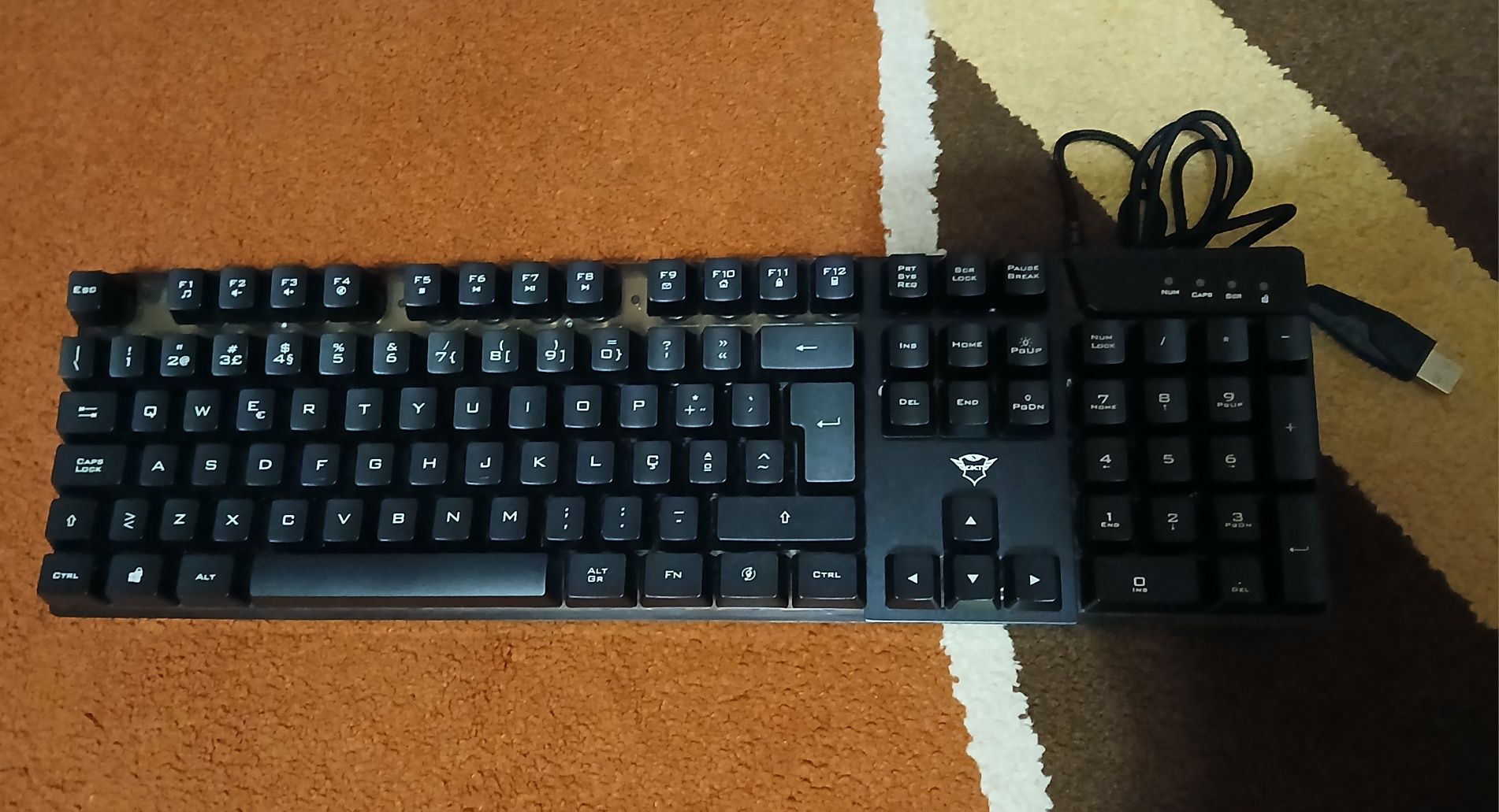 Teclado Gamer Led