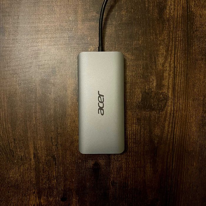 Хаб Acer 12-in-1 Type-C