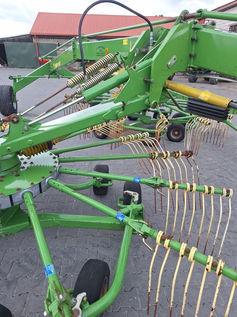 Zgrabiarka Krone Swadro 907 do boku Fella Kuhn pottinger claas