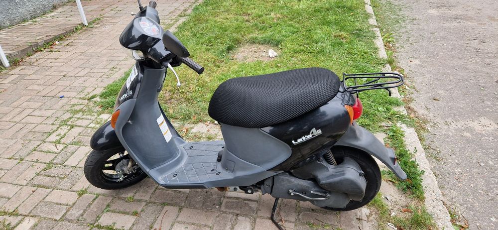 Скутер Suzuki let's 4g з сигналізацією