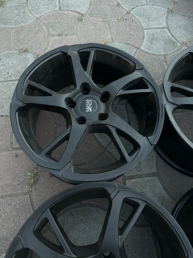 диски 5/114.3 r17 OZ