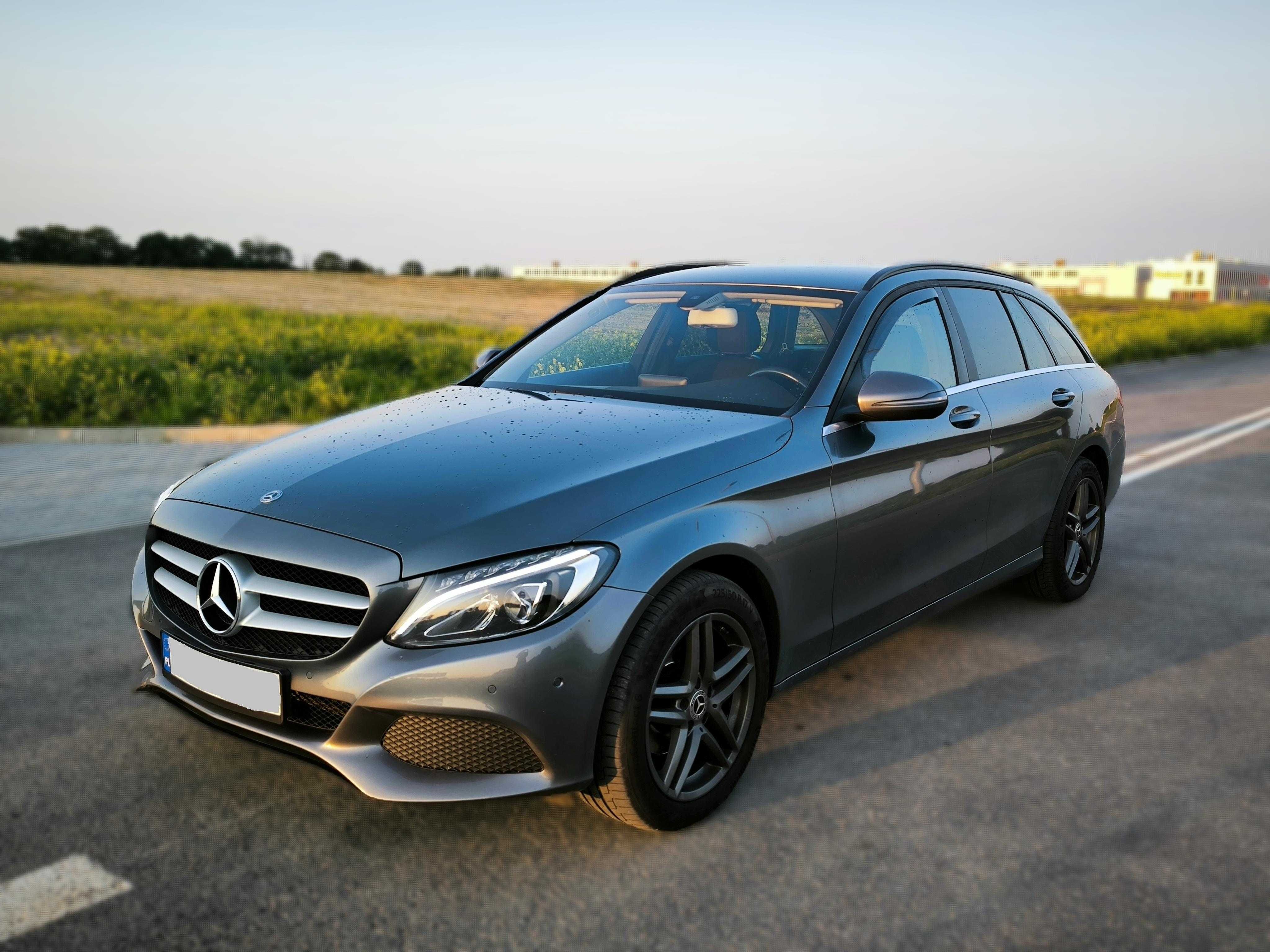MERCEDES-BENZ C200d Avantgarde (jak CLA, C klasa, E klasa, kombi)