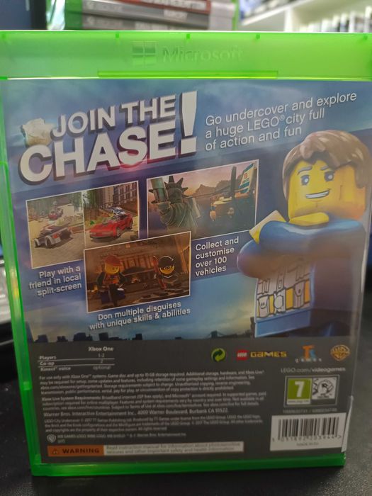 LEGO City: Undercover XONE SklepzGramiWWA Wymiana Skup