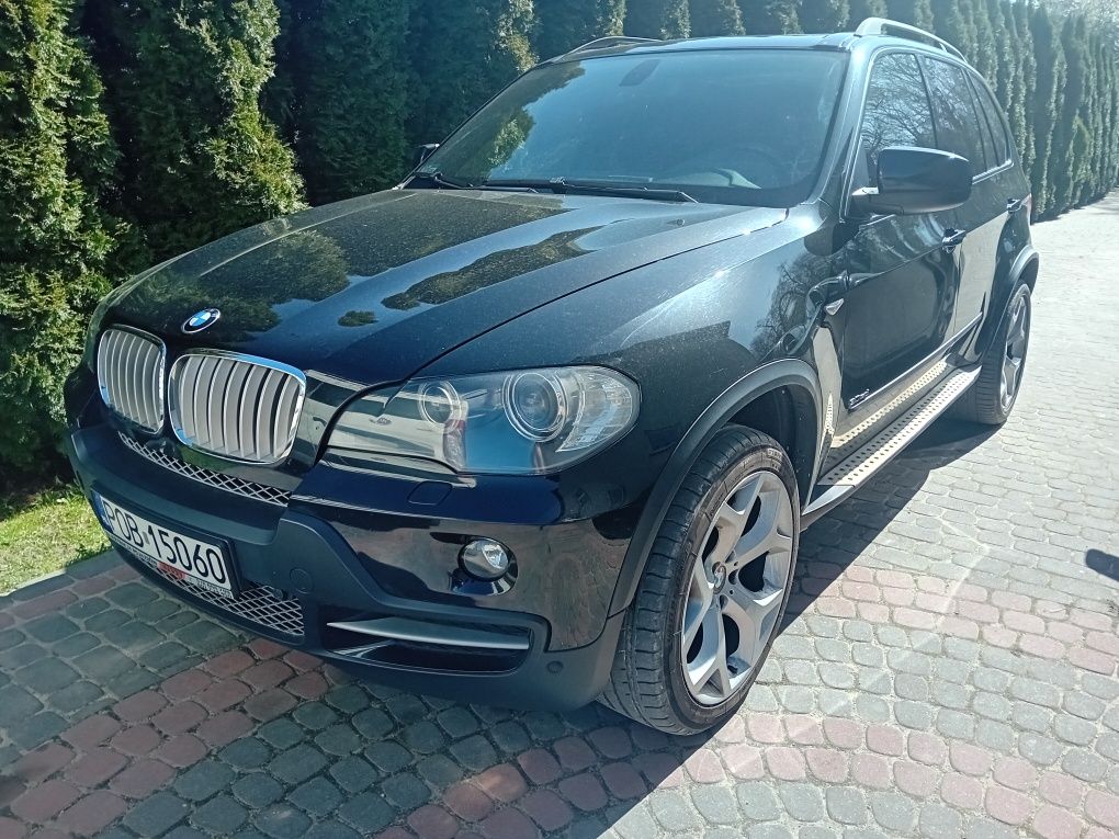 Bmw x5  3.0 XD. 285 KM