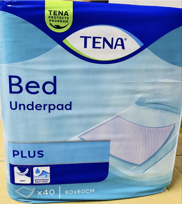 Podkłady Tena Plus 60*60  40 sztuk w paczce