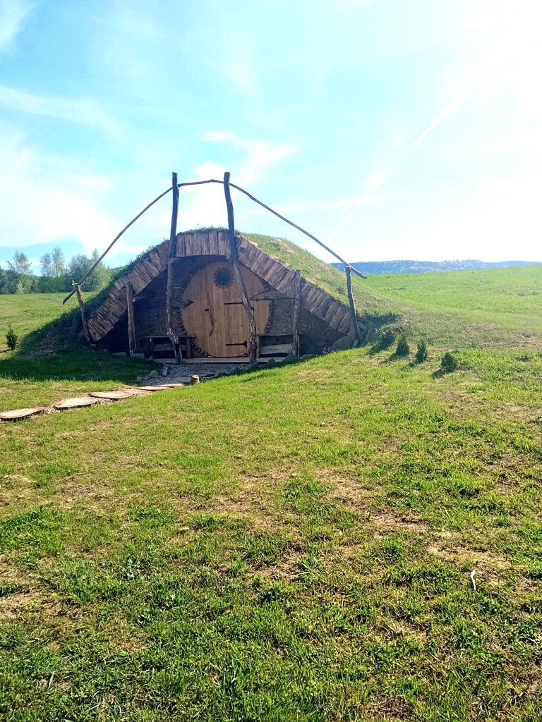 Ognisty Kocioł SPA Basen  Balia , Beczka ,Alpaki Konie Domki , domek