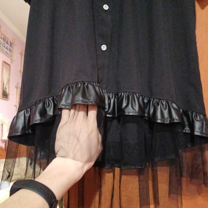 Сукня сорочка чорна