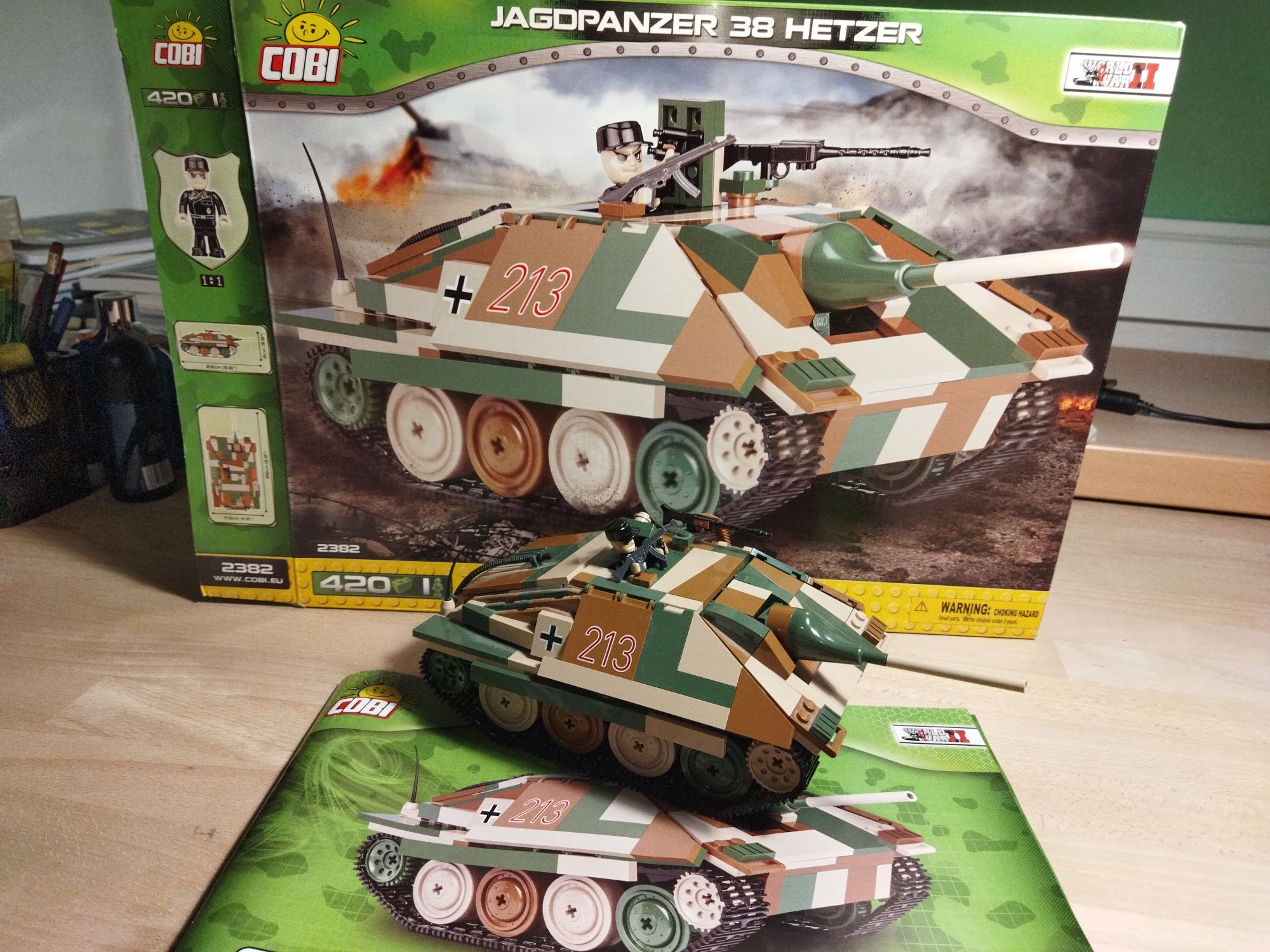 JagdPanzer 38(t) Hetzer Cobi 2382