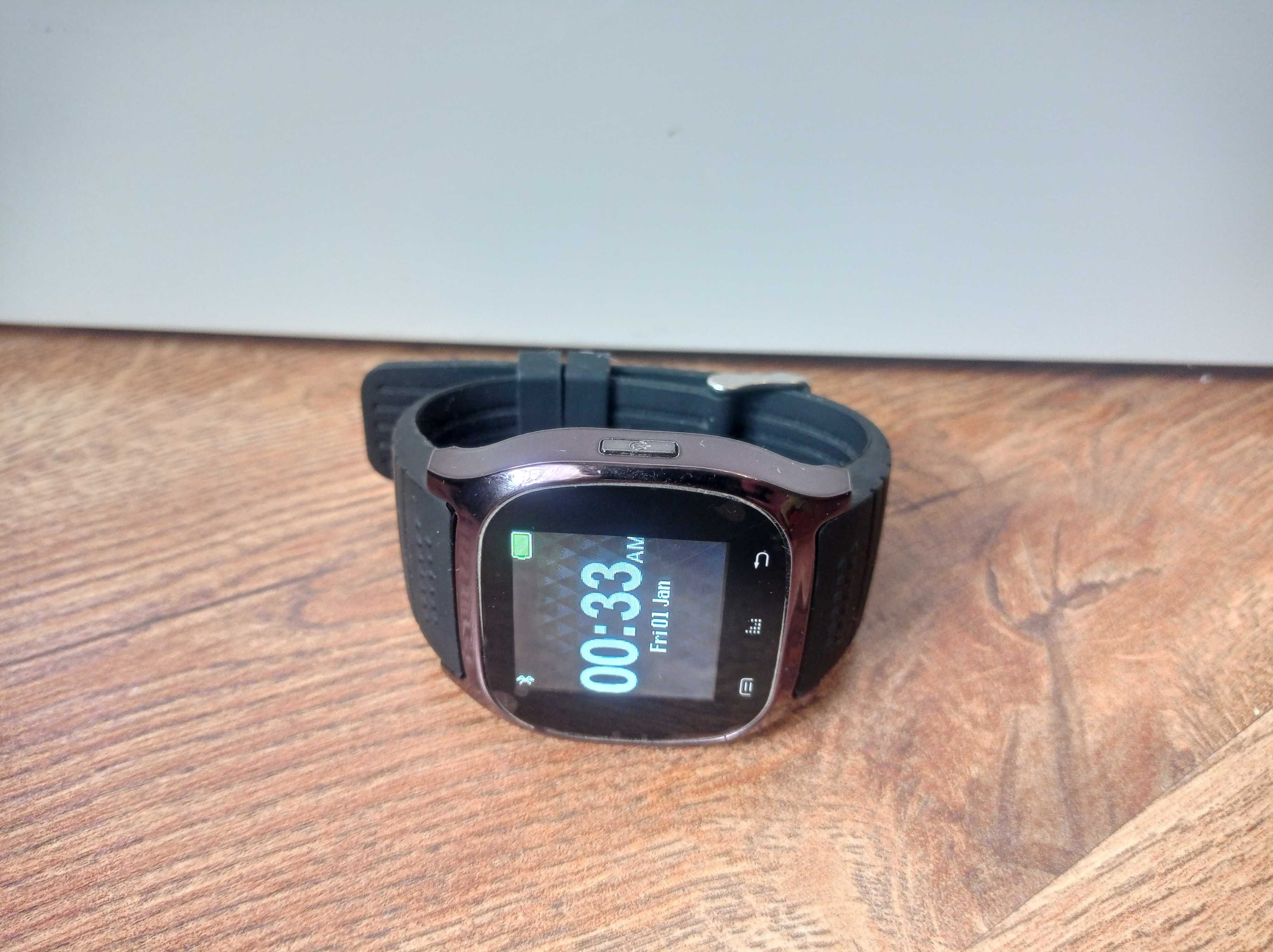 Smartwatch zegarek czarny