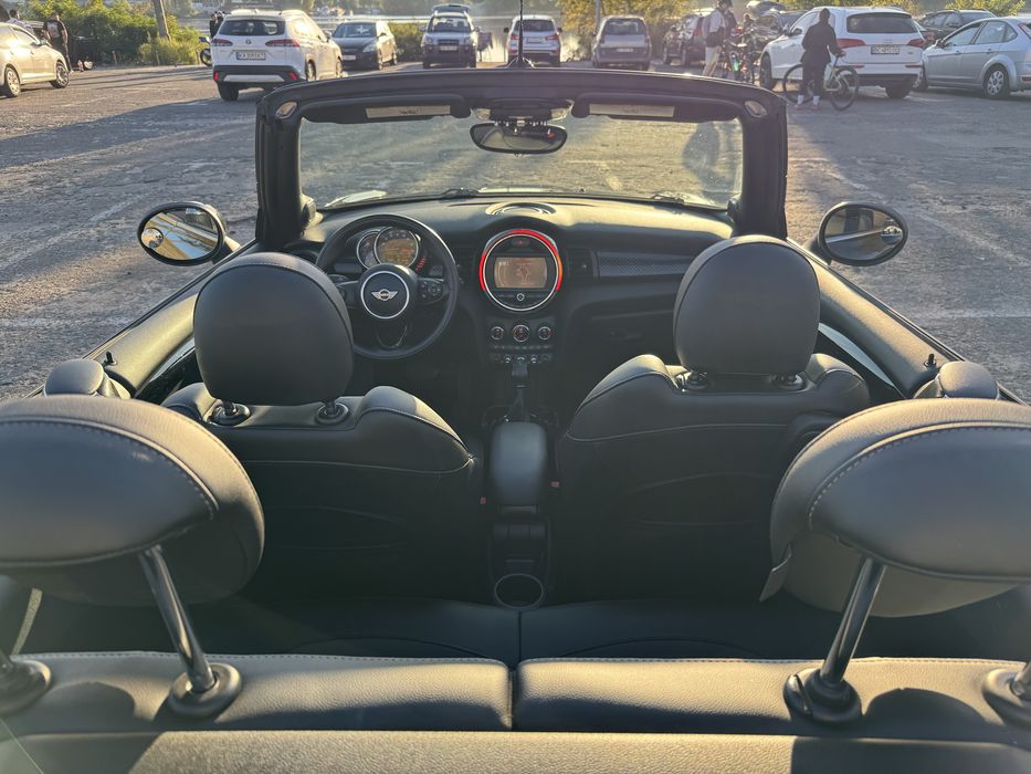 Mini Cooper S Cabrio