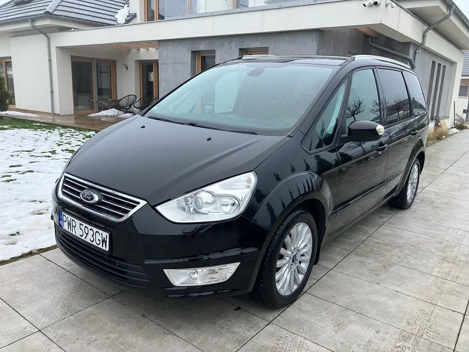 Ford Galaxy Xenon Navi Hak  7osobowy