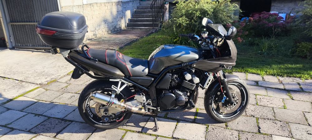 Yamaha fzs 600 Fazer 98r