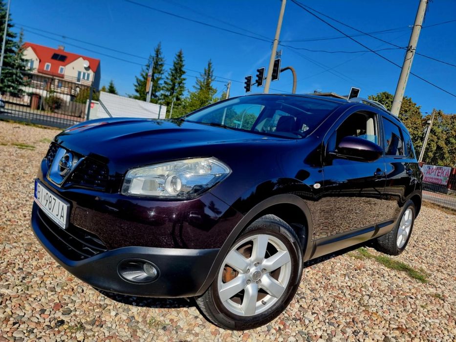 Nissan Qashqai 2010r. 2.0Lpg 141km, automat, panorama, zamiana