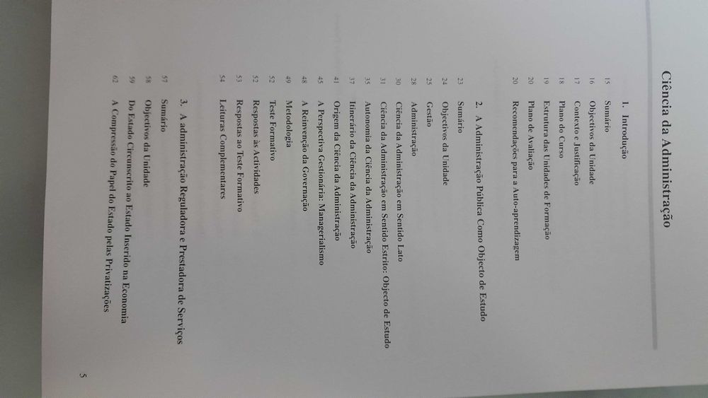 Ciência da administração