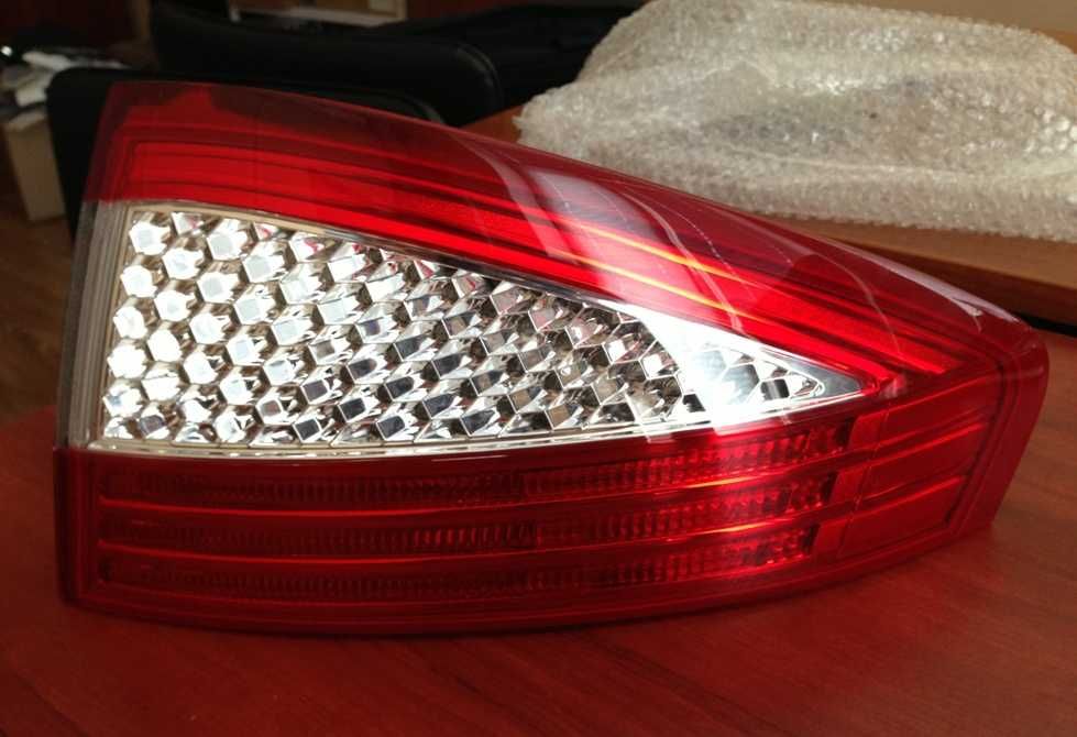 Противотуманка Ford Mondeo 4 туманки Мондео 2007-2010