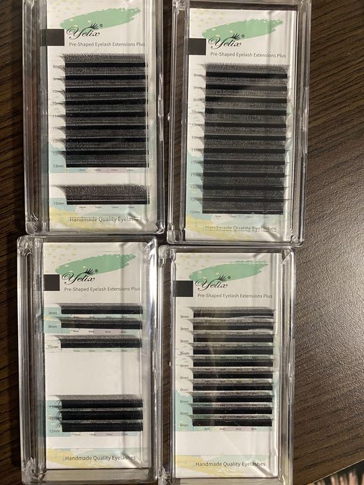 Віі в пучках, Yelix, 3Д, гарне розкриття. Ціна за Все що на фото-7ШТ!