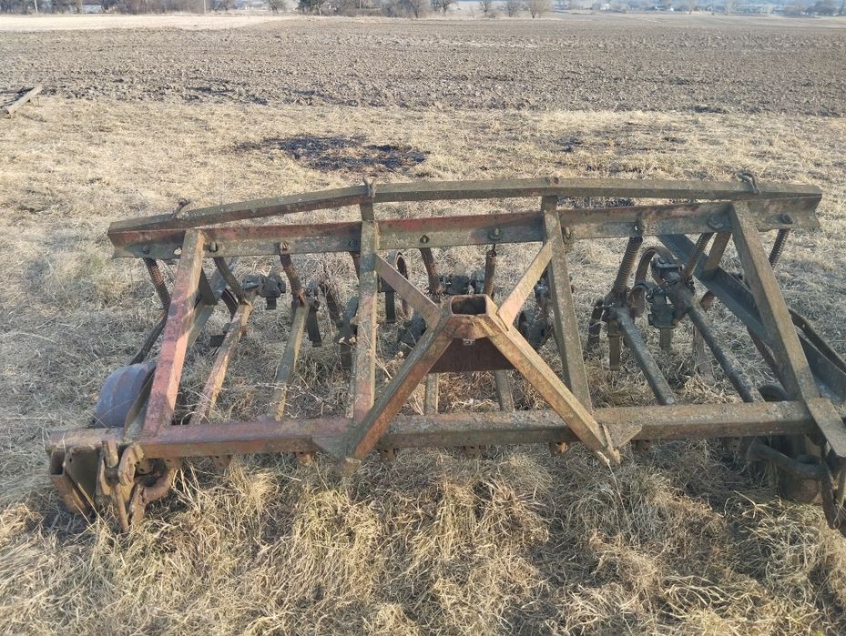 Культиватор та плуг