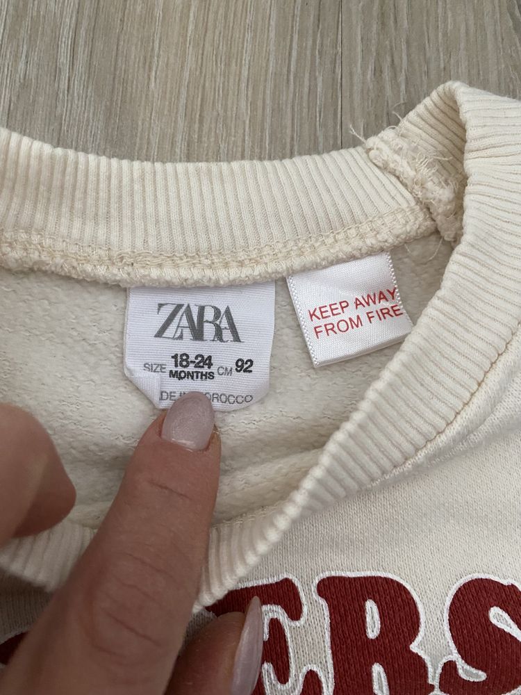 Bluza Zara Miś rozmiar 92