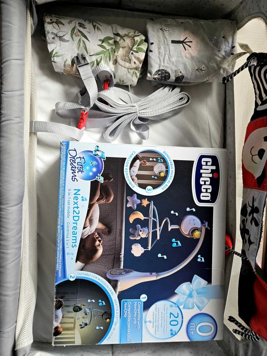 Dostawka chicco next2me