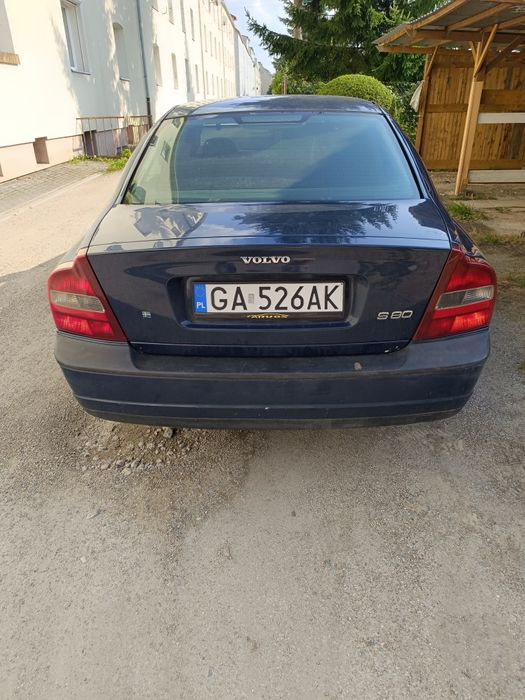 Volvo S80 2.4 benzyna/gaz