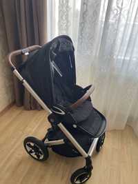 Коляска Cybex Talos S Lux SLV Deep Black 2022