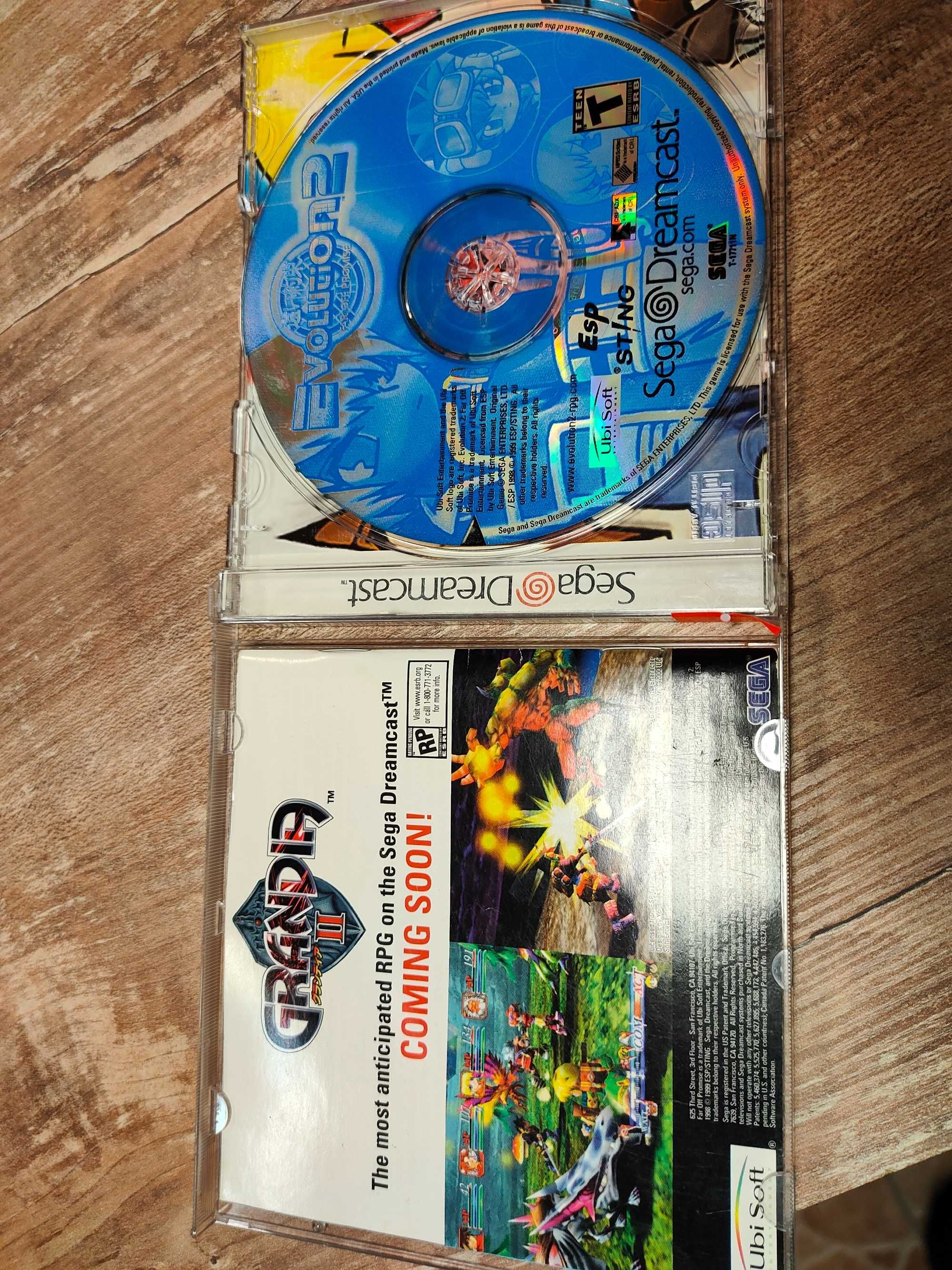 Evolution 2 Dreamcast  Sklep Wysyłka Wymiana