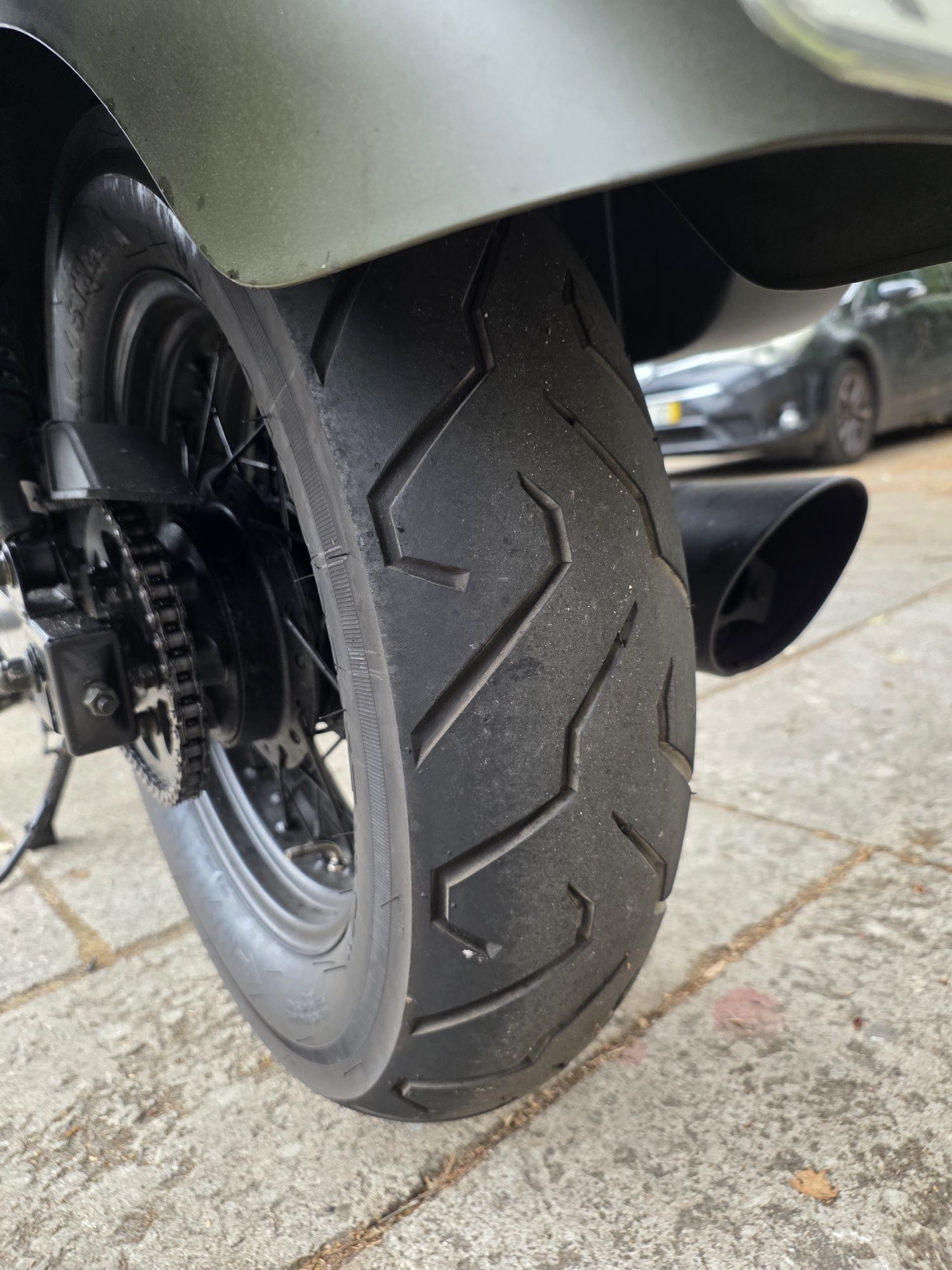 UM renegade commando 125