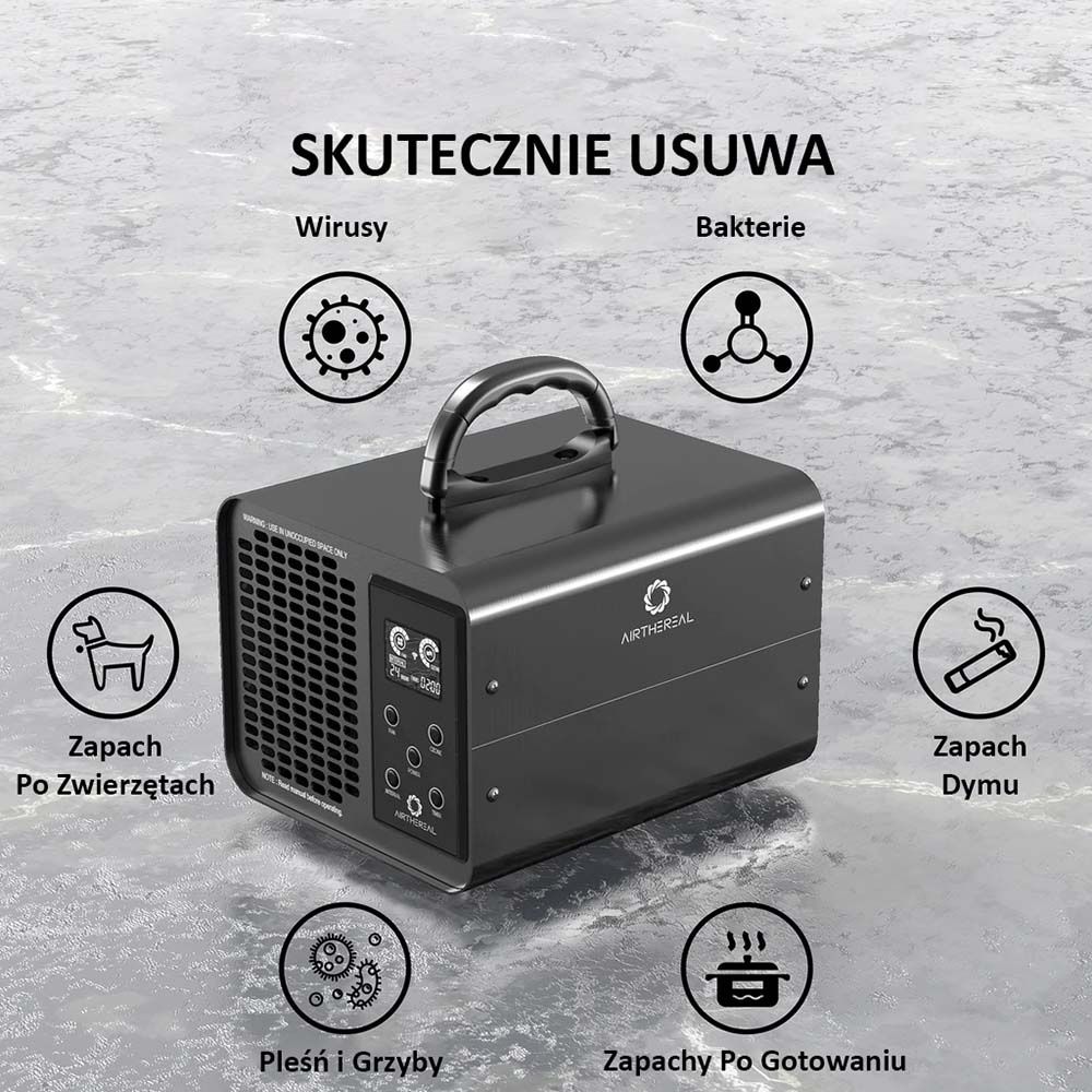 Ozonator Profesjonalny SMART-10 WiFi