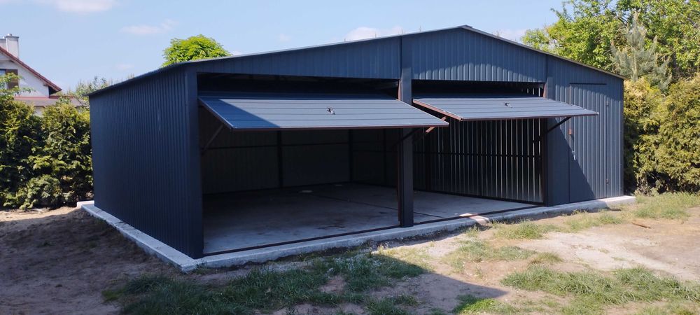 garaż blaszany 8x6 garaz blaszak garaze blaszane 5x7 7x5 5x5  profil