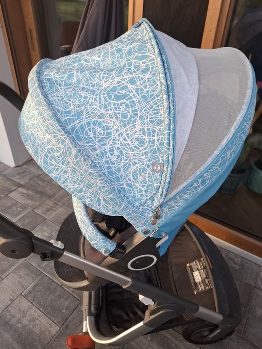 Wózek stokke dwa stelaże trailz i explory